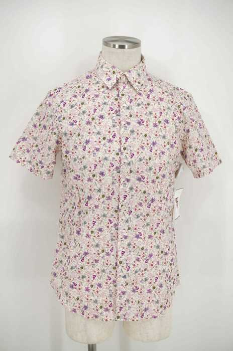 Paul Smith （ポールスミス） INDIAN FLORAL SS PRINT SHIRT 花柄ボタンシャツ メンズ トップス