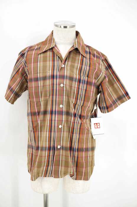 KAPTAIN SUNSHINE （キャプテンサンシャイン） Vacation Shirt バケーションシャツ 開襟シャツ メンズ トップス