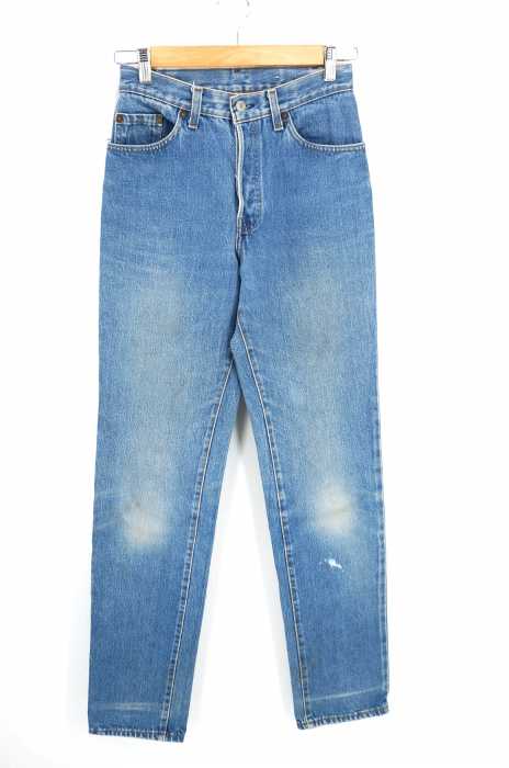 Levis(リーバイス) USA製 ボタンフライデニムパンツ レディース パンツ