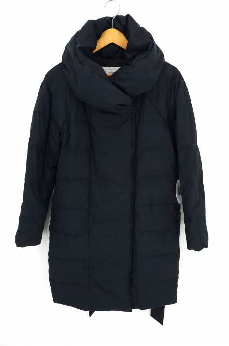 PLST （プラステ） ベルト付き ロングダウンコート レディース アウター