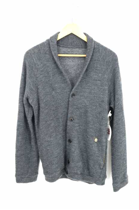 SCYE （サイ） Wool Pile Shawl Collar Cardigan ショールカラー