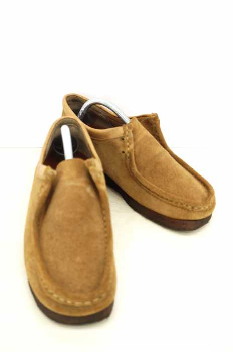 Clarks クラークス ワラビー ブーツ メンズ シューズ ブランド古着買取販売バズストア
