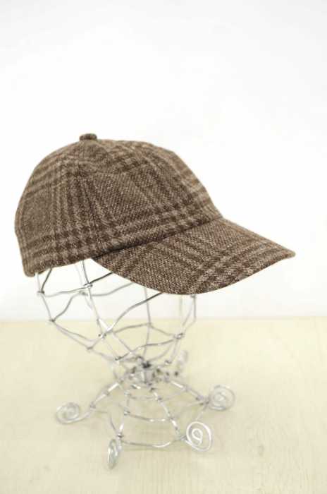 Steven Alan (スティーブンアラン) UNDYED SHALLOW CAP メンズ 帽子
