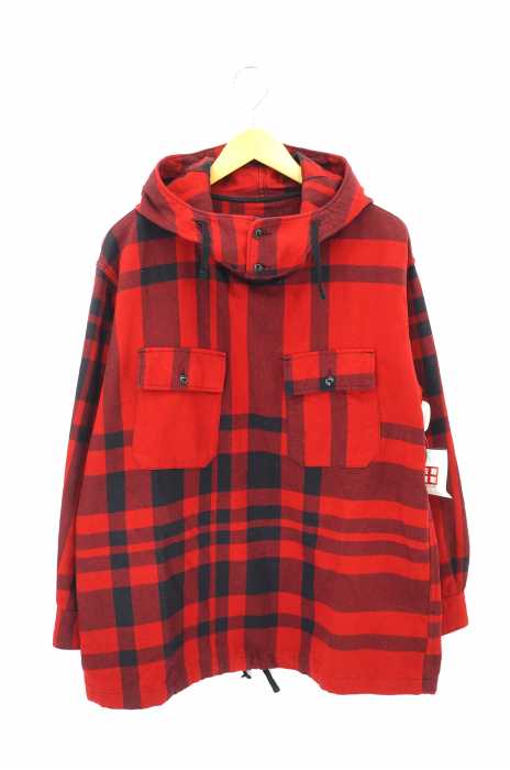 Engineered Garments × WOOLRICH （エンジニアードガーメンツ ウールリッチ） Cagoule Shirt メンズ トップス