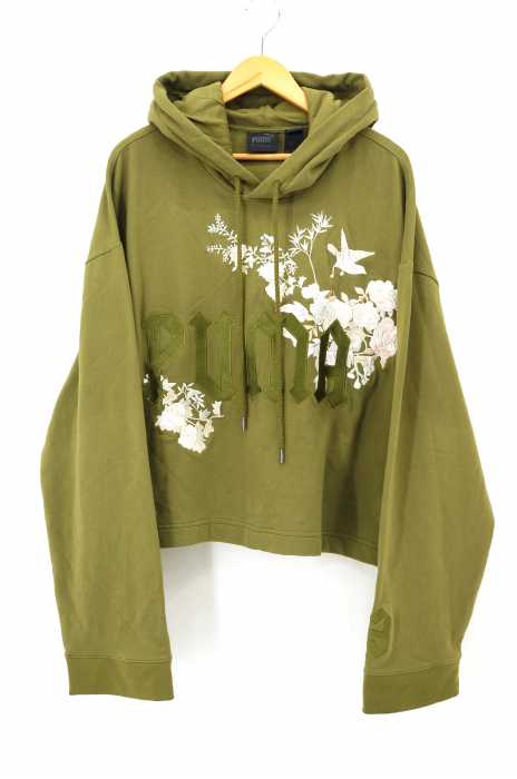 FENTY PUMA by Rihanna(フェンティ プーマバイリアーナ) LS GRAPHIC HOODY メンズ トップス