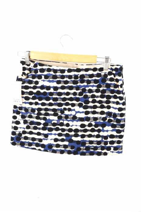 DIANE VON FURSTENBERG （ダイアンフォンファステンバーグ） 総柄ミニスカート レディース スカート