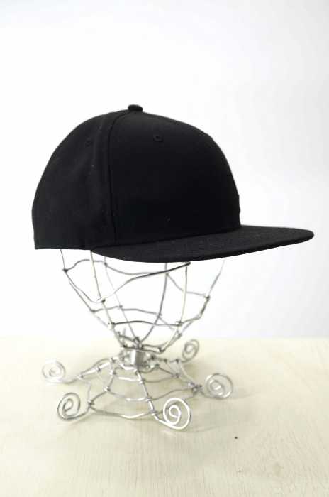 NEW ERA （ニューエラ） ロゴ刺繍6パネルキャップ メンズ 帽子
