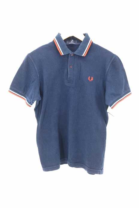 FRED PERRY （フレッドペリー） ワンポイント刺繍半袖ポロシャツ メンズ トップス