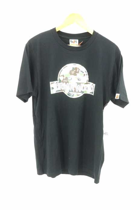 A BATHING APE （アベイシングエイプ） JURASSIC WORLD TEE メンズ トップス