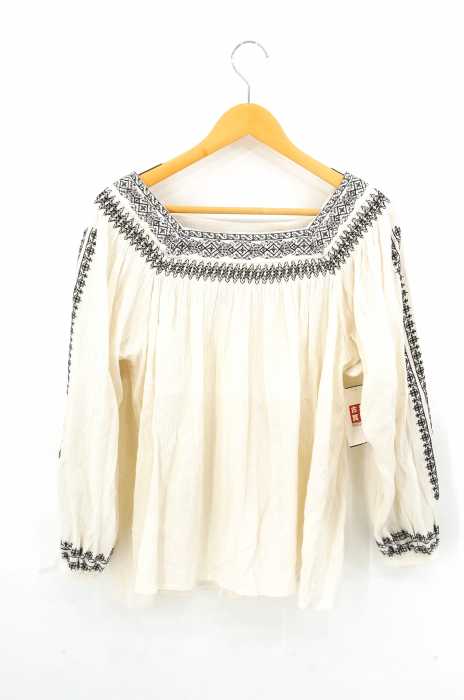 UNITED ARROWS ユナイテッドアローズ 刺繍 ギンガムチェック 長袖 シャツ sizeM/茶 ◇■ メンズ BEAUTY \u0026 YOUTH UNITED ARROWS （ビューティーアンドユース