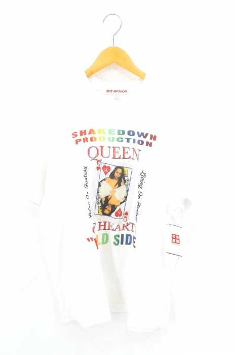 RICHARDSON(リチャードソン) 19SS Queen T-Shirt メンズ トップス