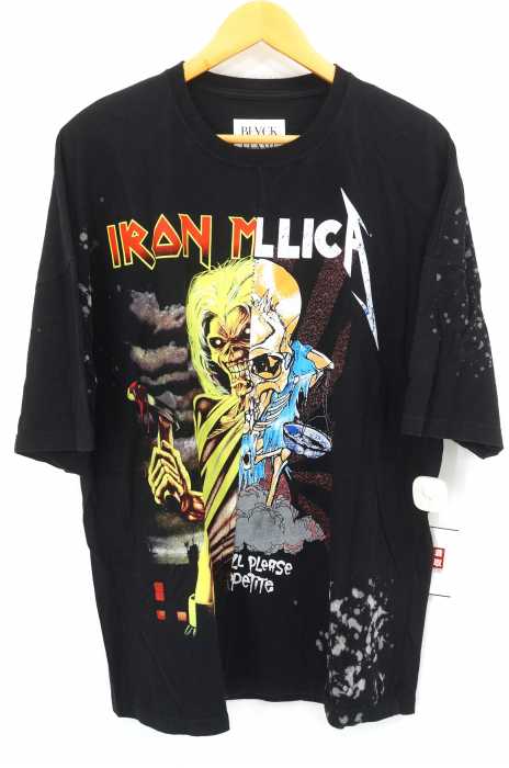 BLACK FLAME（ブラックフレイム） リメイクTシャツ メンズ トップス