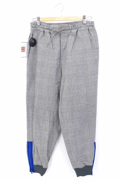 DIGAWEL 4 （ディガウェル フォー） 17AW HEM ZIP PANTS メンズ パンツ