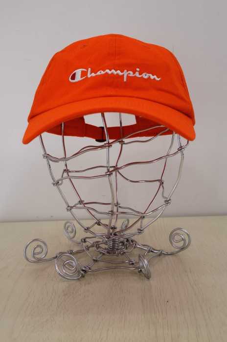 Champion × ATMOS LAB(チャンピオン アトモス ラボ) 18AW 6パネル キャップ メンズ 帽子