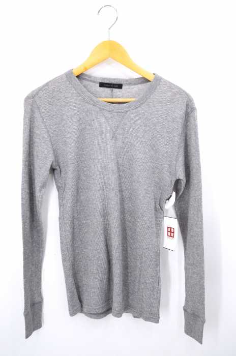 CASHYAGE(カシヤージュ) カシミヤ混 ワッフル地 サーマル レディース トップス