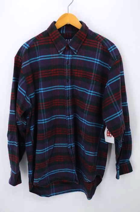 Gap（ギャップ） OLD 90S チェック柄BDシャツ メンズ トップス