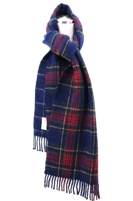 UNITED ARROWS green label relaxing（ユナイテッドアローズグリーンレーベルリラクシング） リバーシブルチェックマフラー メンズ ファッション雑貨