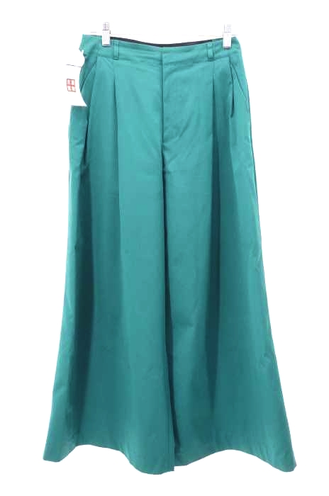 ELENDEEK(エレンディーク) 18aw サテンドレスパンツ レディース パンツ