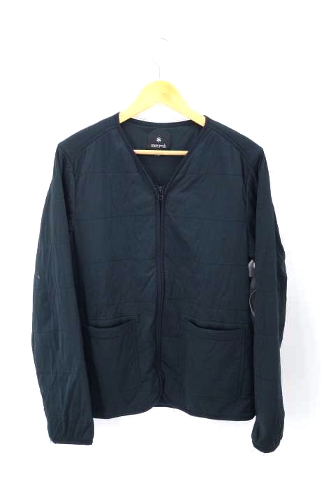 Snow Peak(スノーピーク) フレキシブルインサレーションカーディガン メンズ トップス