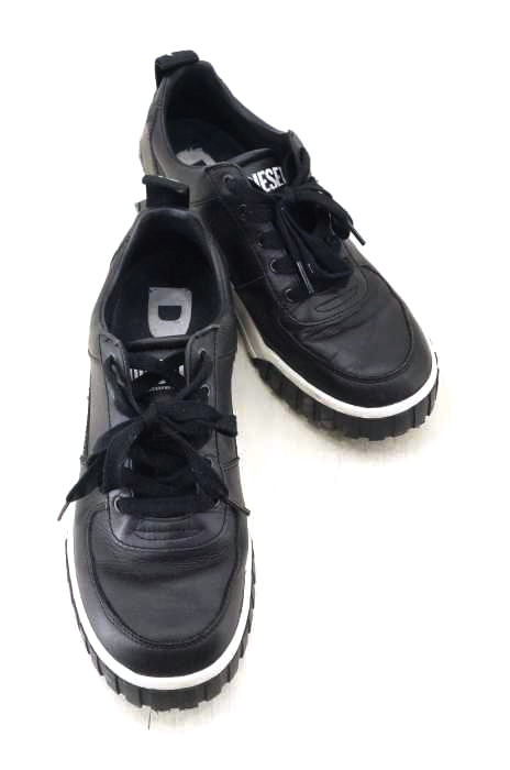 DIESEL（ディーゼル） S-RUA LOW 厚底ローカットスニーカー メンズ シューズ