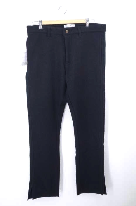 FACETASM（ファセッタズム） COMPRESSED WOOL PANTS メンズ パンツ
