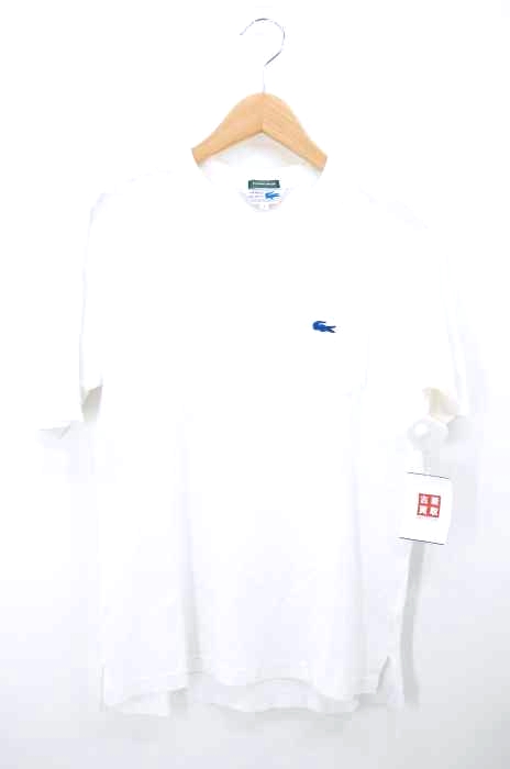 LACOSTE（ラコステ） 鹿の子ポケットTシャツ メンズ トップス