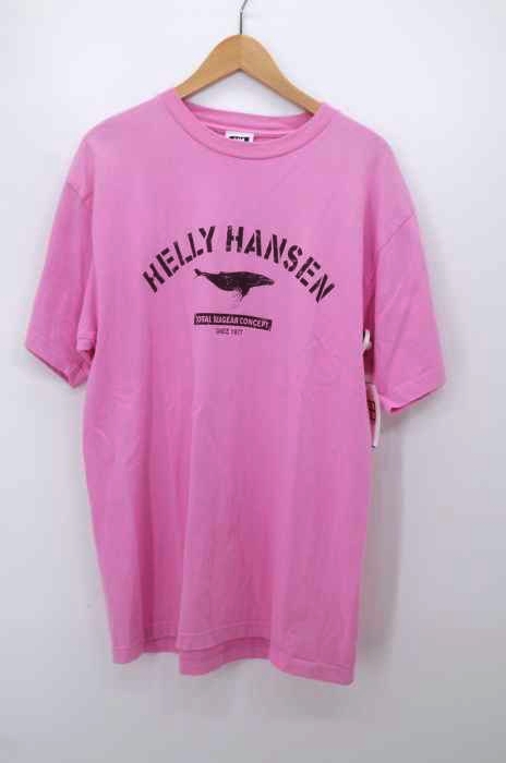 HELLY HANSEN（ヘリーハンセン） ロゴプリントTシャツ メンズ トップス