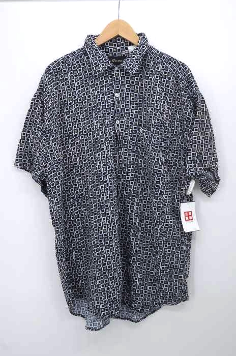 USED古着（ユーズドフルギ） 総柄レーヨンシャツ メンズ トップス