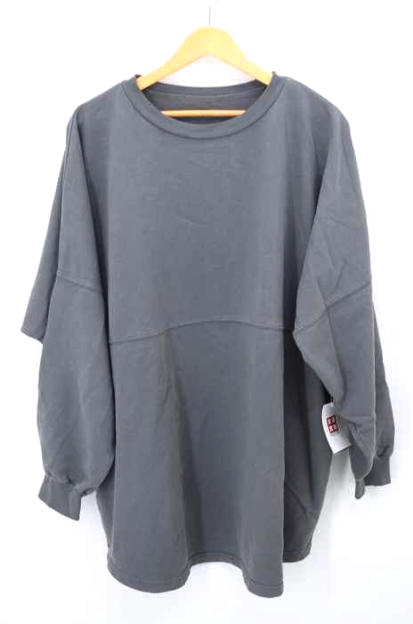 LOS ANGELS APPAREL(ロサンゼルスアパレル) French Terry Oversized PO 別注カットソー メンズ トップス