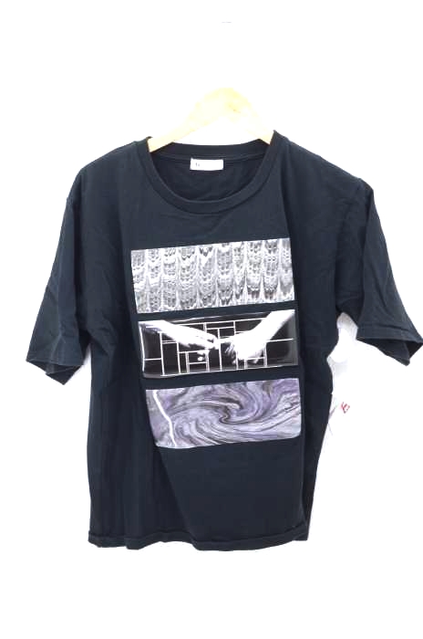 TK（ティーケイ） マーブル プリント Tシャツ メンズ トップス