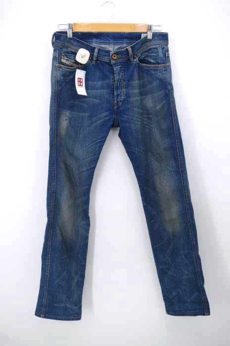DIESEL（ディーゼル） THAYE USED加工 ストレッチデニム メンズ パンツ