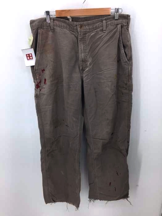 Carhartt（カーハート） ペイント加工 カットオフ パンツ メンズ パンツ