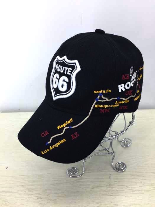 USED古着(ユーズドフルギ) golden lion route66 cap メンズ 帽子