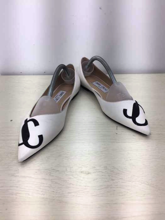 JIMMY CHOO(ジミーチュウ) JC フラット パンプス レディース シューズ