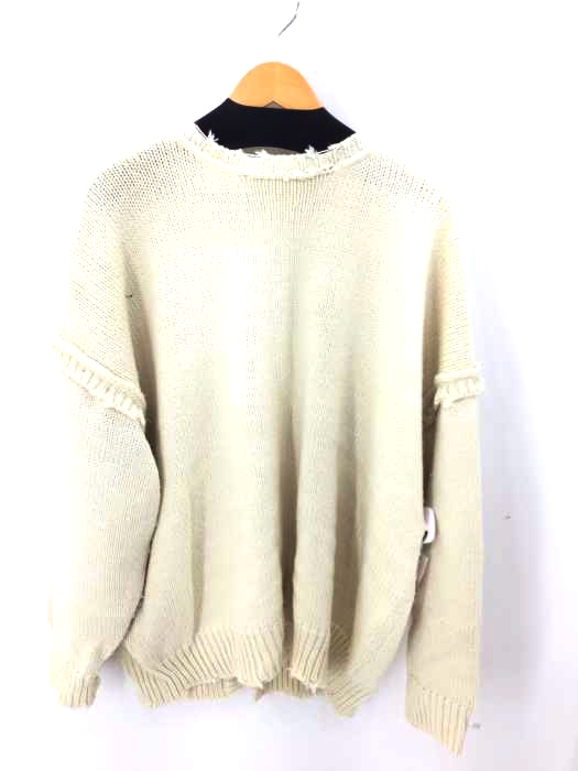W.W.G（フーズフーギャラリー） 20AW ダメージマルチウェイニット レディース トップス