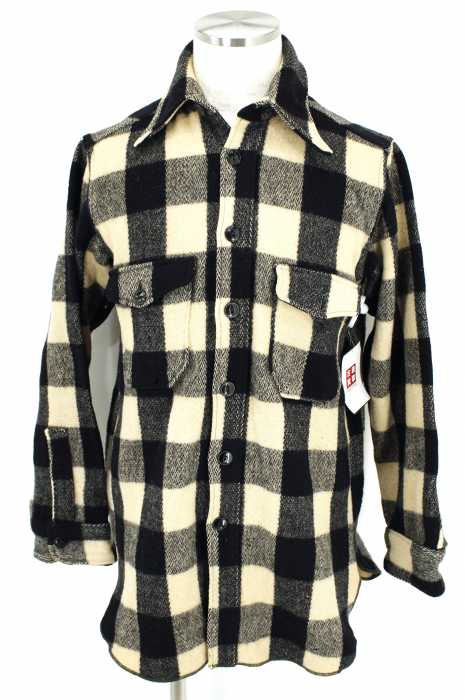 WOOLRICH WOOLEN MILLS （ウールリッチウーレンミルズ） 60S　ブロックチェック メンズ アウター