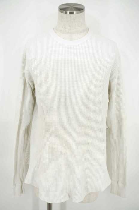 SOPHNET. (ソフネット) WAFFLE LONG SLEEVE CUT&SEWN メンズ トップス