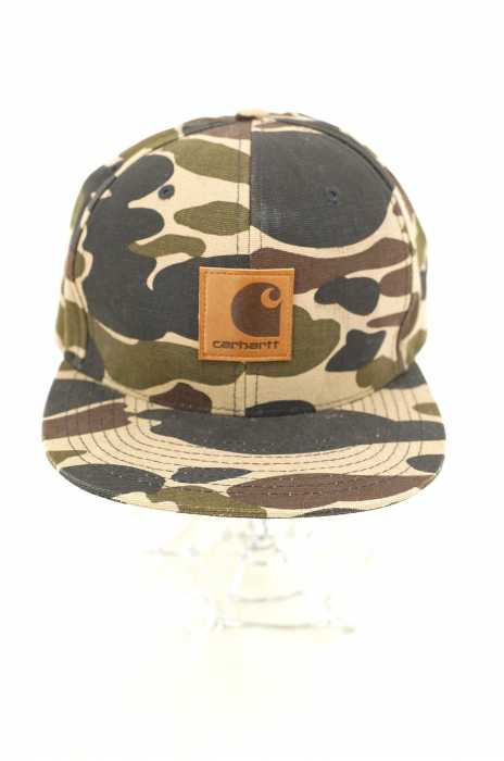 Carhartt×STARTER （カーハート×スターター） LOGO STARTER CAP 6パネルキャップ メンズ 帽子
