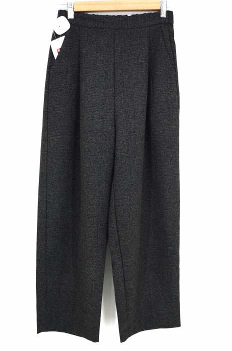 URBAN RESEARCH DOORS （アーバンリサーチドアーズ） グレンチェックワイドパンツ レディース パンツ