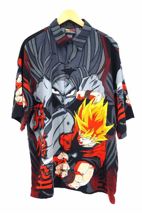 USED （ブランド不明） キャラクター ボタンシャツ メンズ トップス