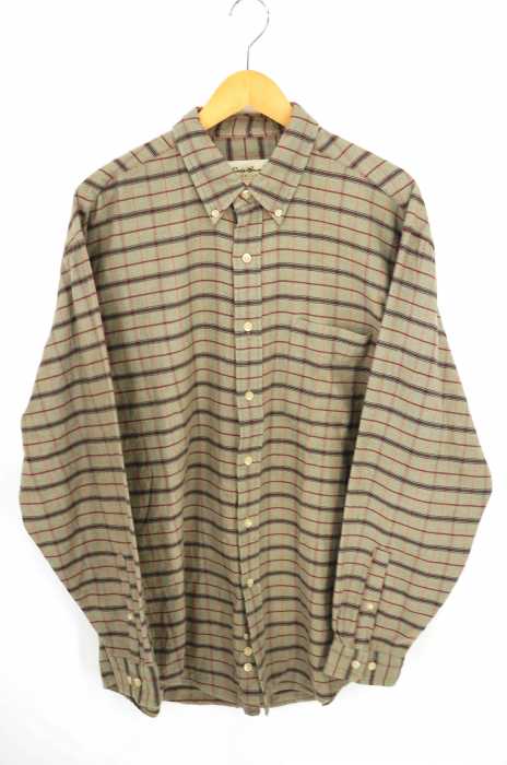 Eddie Bauer (エディーバウアー) ビッグシルエット ボタンダウンシャツ メンズ トップス