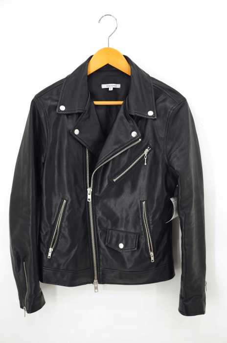 BIKESTAR（バイクスター） フェイクレザーライダースジャケット メンズ アウター