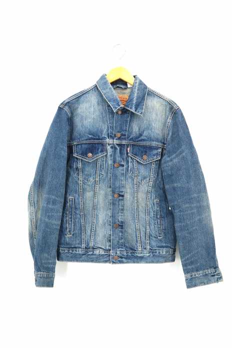 Levi's (リーバイス) 3rd Gジャン デニムジャケット メンズ アウター