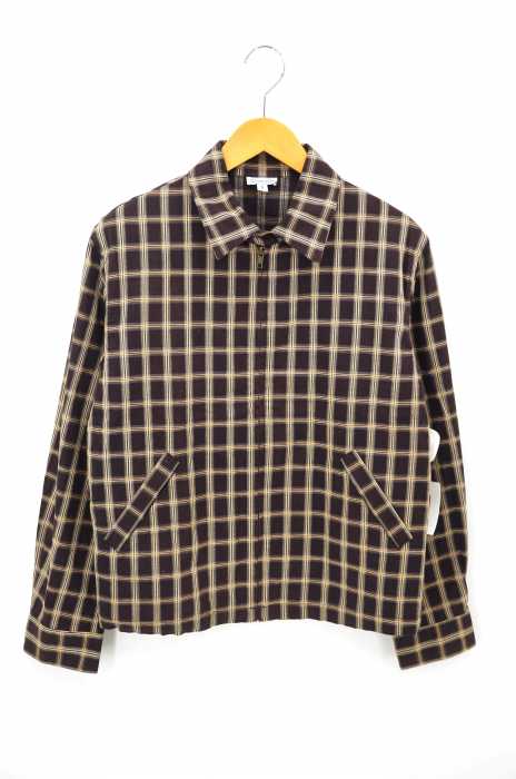 Steven Alan （スティーブンアラン） チェック柄スウィングトップジャケット メンズ アウター