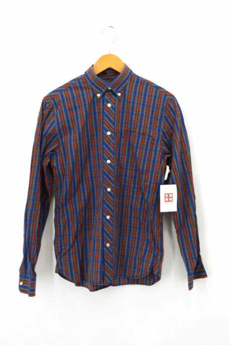 FRED PERRY （フレッドペリー） チェック柄 ボタンダウンシャツ メンズ トップス