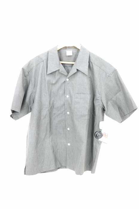 YUAN(ユアン) tropical open collar work shirt メンズ トップス