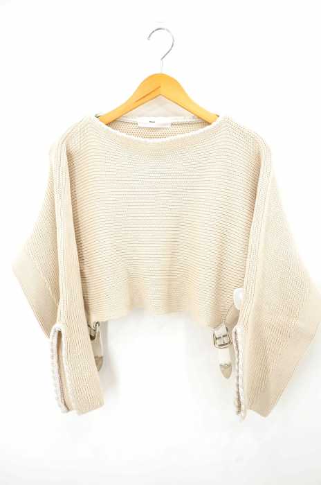TOGA PULLA （トーガプルラ） Slit Sleeves Jumper レディース トップス