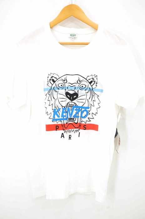 KENZO（ケンゾー） Cotton Short Sleeves T-Shirts プリントTシャツ メンズ トップス