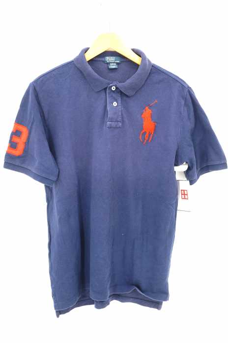 Polo by RALPH LAUREN (ポロバイラルフローレン) ビックポニー半袖ポロシャツ メンズ トップス