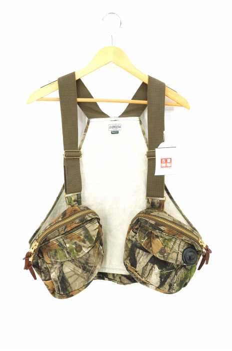 J.S.Homestead × TAKE & SONS（ジャーナルスタンダード ホームステッド テイク アンド サンズ） TREE CAMO GAME VEST  カモフラ柄ゲームベスト メンズ トップス